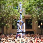 Actuació de la Muixeranga d’Alacant