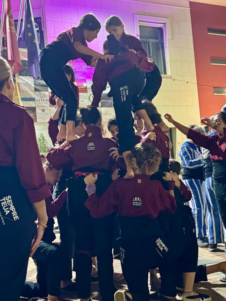 Quart aniversari de la Muixeranga de Segaria